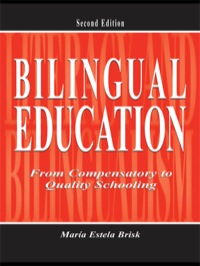 Imagen de portada: Bilingual Education 2nd edition 9780805847734