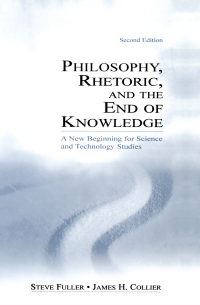Omslagafbeelding: Philosophy, Rhetoric, and the End of Knowledge 2nd edition 9780805847680