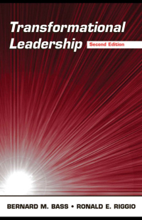 Cover image: Transformational Leadership 2nd edition 9780805847628