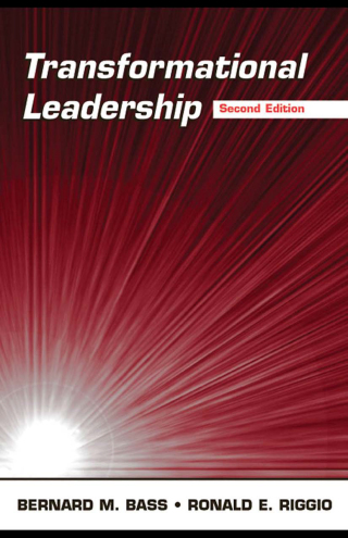 Cover image: Transformational Leadership 2nd edition 9780805847628