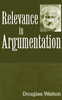 Imagen de portada: Relevance in Argumentation 1st edition 9780805847604