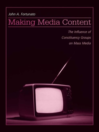 Cover image: Making Media Content 1st edition 9780415649841