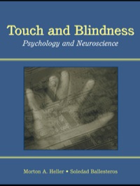 表紙画像: Touch and Blindness 1st edition 9780805847260
