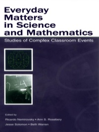صورة الغلاف: Everyday Matters in Science and Mathematics 1st edition 9780805847222