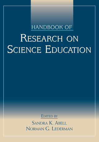 Imagen de portada: Handbook of Research on Science Education 1st edition 9780805847130