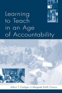 Cover image: Learning To Teach in an Age of Accountability 1st edition 9780805847086