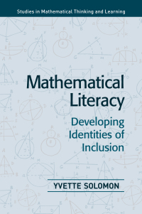 Titelbild: Mathematical Literacy 1st edition 9780805846867