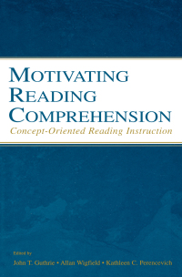 Imagen de portada: Motivating Reading Comprehension 1st edition 9780805846836