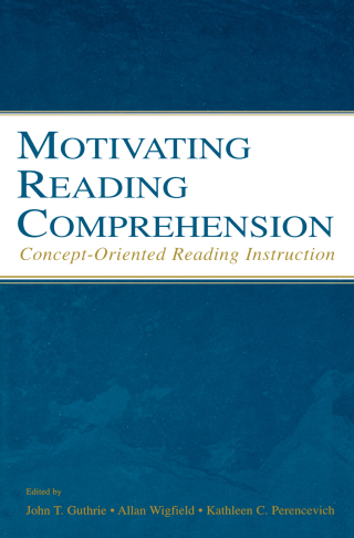 Cover image: Motivating Reading Comprehension 1st edition 9780805846836