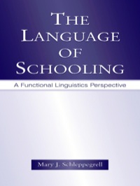 Cover image: The Language of Schooling 1st edition 9780805846768