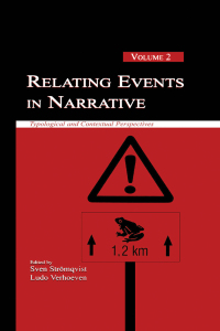 Imagen de portada: Relating Events in Narrative, Volume 2 1st edition 9780805846720