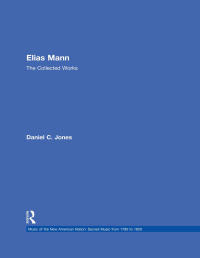 Cover image: Elias Mann 1st edition 9780815323983