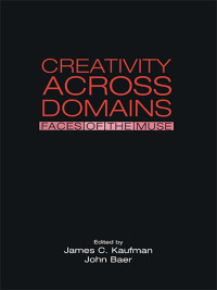 Omslagafbeelding: Creativity Across Domains 1st edition 9781138003880