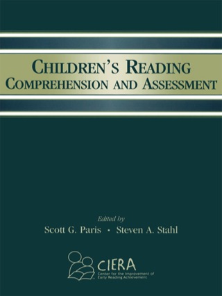 Cover image: Children's Reading Comprehension and Assessment 1st edition 9780805846553