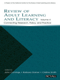Titelbild: Review of Adult Learning and Literacy, Volume 4 1st edition 9780805846294