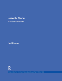 Cover image: Joseph Stone 1st edition 9780815324072