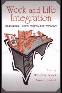 Imagen de portada: Work and Life Integration 1st edition 9780805846164