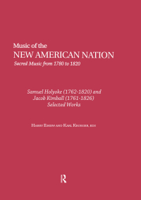 Titelbild: Samuel Holyoke (1762-1820) and Jacob Kimball (1761-1826) 1st edition 9780815324096