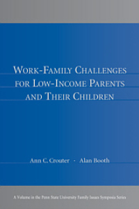 表紙画像: Work-Family Challenges for Low-Income Parents and Their Children 1st edition 9780805846003