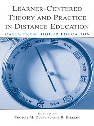 Cover image: Learner-Centered Theory and Practice in Distance Education 1st edition 9780805845778