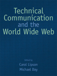 Cover image: Technical Communication and the World Wide Web 1st edition 9780805845723