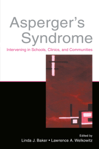 Imagen de portada: Asperger's Syndrome 1st edition 9780805845716