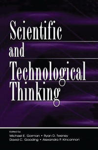 Omslagafbeelding: Scientific and Technological Thinking 1st edition 9780805845297