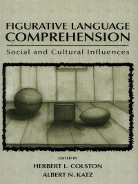 Immagine di copertina: Figurative Language Comprehension 1st edition 9780415654838