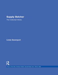 Cover image: Supply Belcher 1st edition 9780815324270