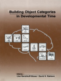 Cover image: Building Object Categories in Developmental Time 1st edition 9780805844900