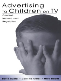 صورة الغلاف: Advertising to Children on TV 1st edition 9780805844887