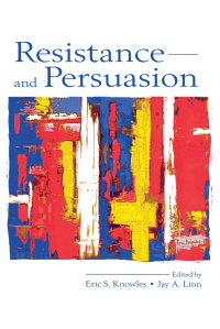 Omslagafbeelding: Resistance and Persuasion 1st edition 9780805844870