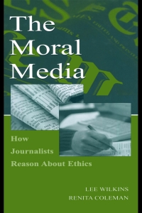 Omslagafbeelding: The Moral Media 1st edition 9780805844757