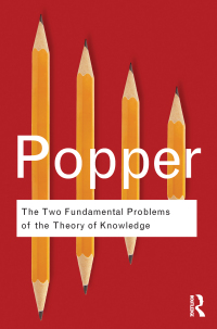表紙画像: The Two Fundamental Problems of the Theory of Knowledge 1st edition 9780415610223