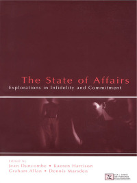 Imagen de portada: The State of Affairs 1st edition 9780805844580