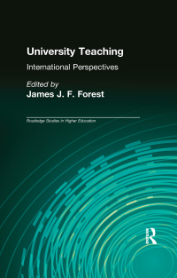 Cover image: University Teaching 1st edition 9780815324607