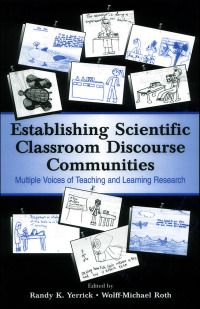 صورة الغلاف: Establishing Scientific Classroom Discourse Communities 1st edition 9780805844344