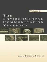 صورة الغلاف: The Environmental Communication Yearbook 1st edition 9780805844061
