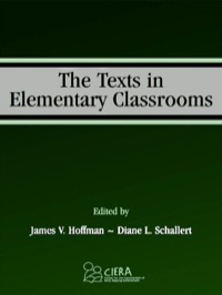 Imagen de portada: The Texts in Elementary Classrooms 1st edition 9780805843897