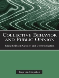 表紙画像: Collective Behavior and Public Opinion 1st edition 9780805843866