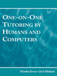 صورة الغلاف: One-on-One Tutoring by Humans and Computers 1st edition 9780805843613