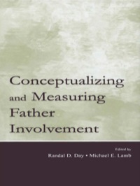 Cover image: Conceptualizing and Measuring Father Involvement 1st edition 9781138881785