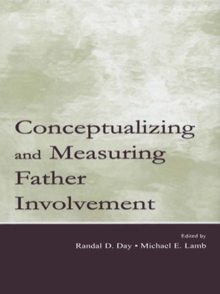 表紙画像: Conceptualizing and Measuring Father Involvement 1st edition 9781138881785