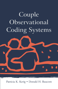 表紙画像: Couple Observational Coding Systems 1st edition 9781138873032