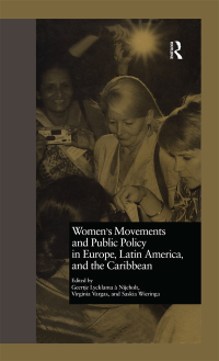 Omslagafbeelding: Women's Movements and Public Policy in Europe, Latin America, and the Caribbean 1st edition 9780815324799
