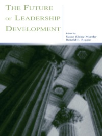 Imagen de portada: The Future of Leadership Development 1st edition 9780805843422