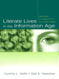 صورة الغلاف: Literate Lives in the Information Age 1st edition 9780805843149