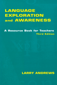 Titelbild: Language Exploration and Awareness 3rd edition 9780805843088