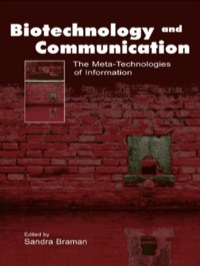 Cover image: Biotechnology and Communication 1st edition 9780415646086