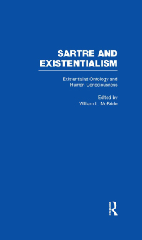 表紙画像: Existentialist Ontology and Human Consciousness 1st edition 9780815324942